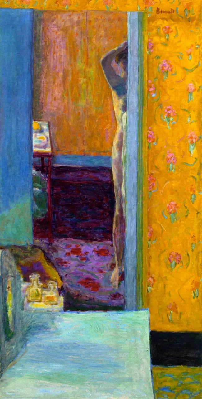 Nu in un interno - Pierre Bonnard
