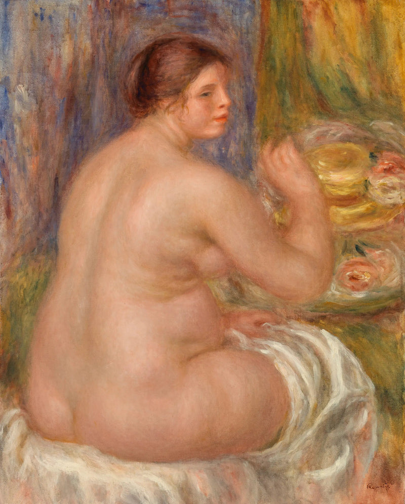 Nudo di schiena - Pierre-Auguste Renoir