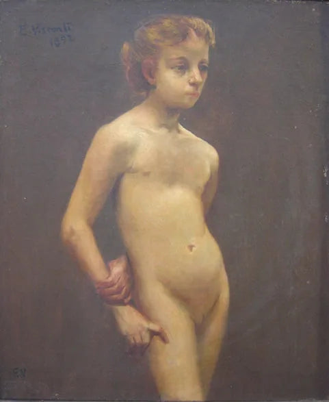 Nudo - Eliseu Visconti