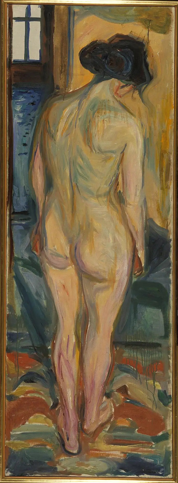 Nu in piedi - Edvard Munch