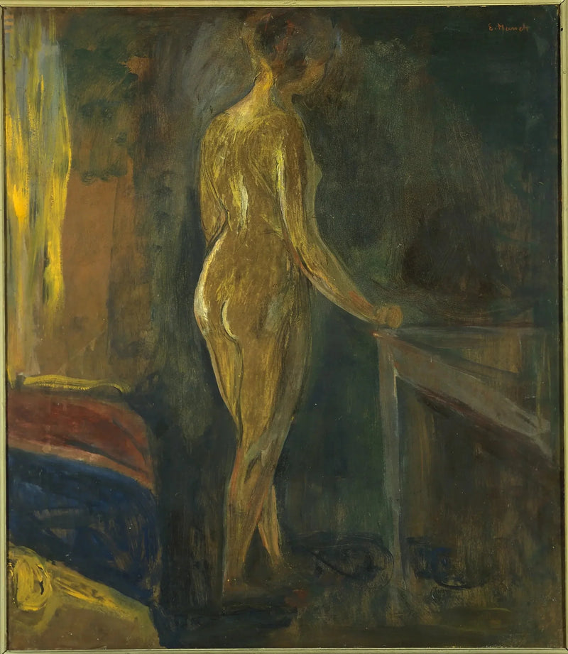 Nu in piedi - Edvard Munch