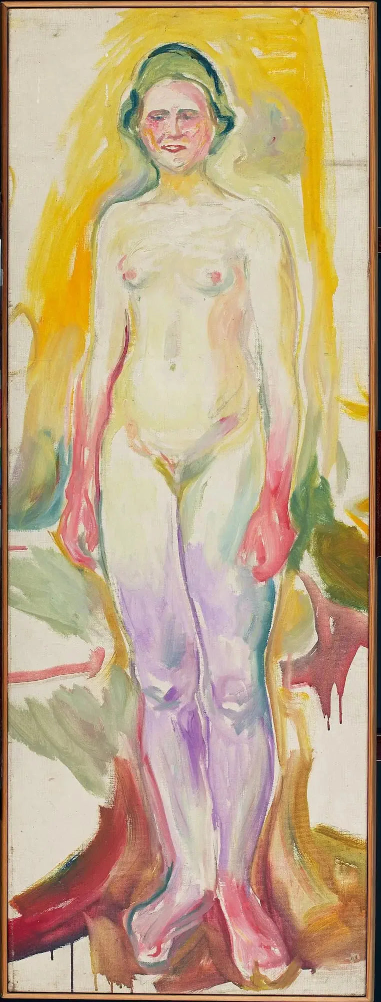 Nu in piedi - Edvard Munch