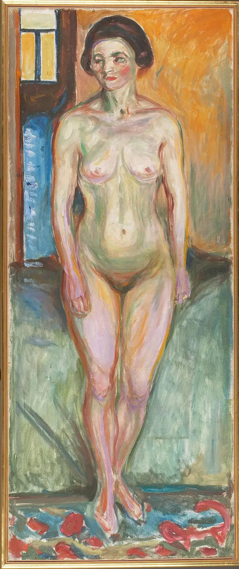 Nu in piedi - Edvard Munch