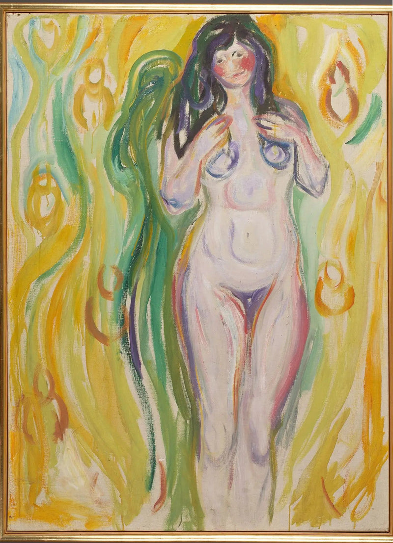 Nu in piedi - Edvard Munch