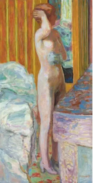 Nu in piedi - Pierre Bonnard