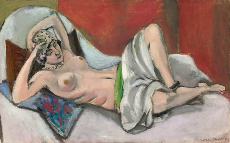 Nu drappeggiato disteso - Henri Matisse