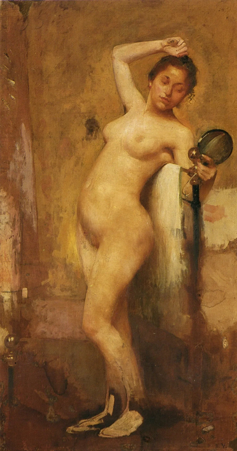 Nudo - Eliseu Visconti