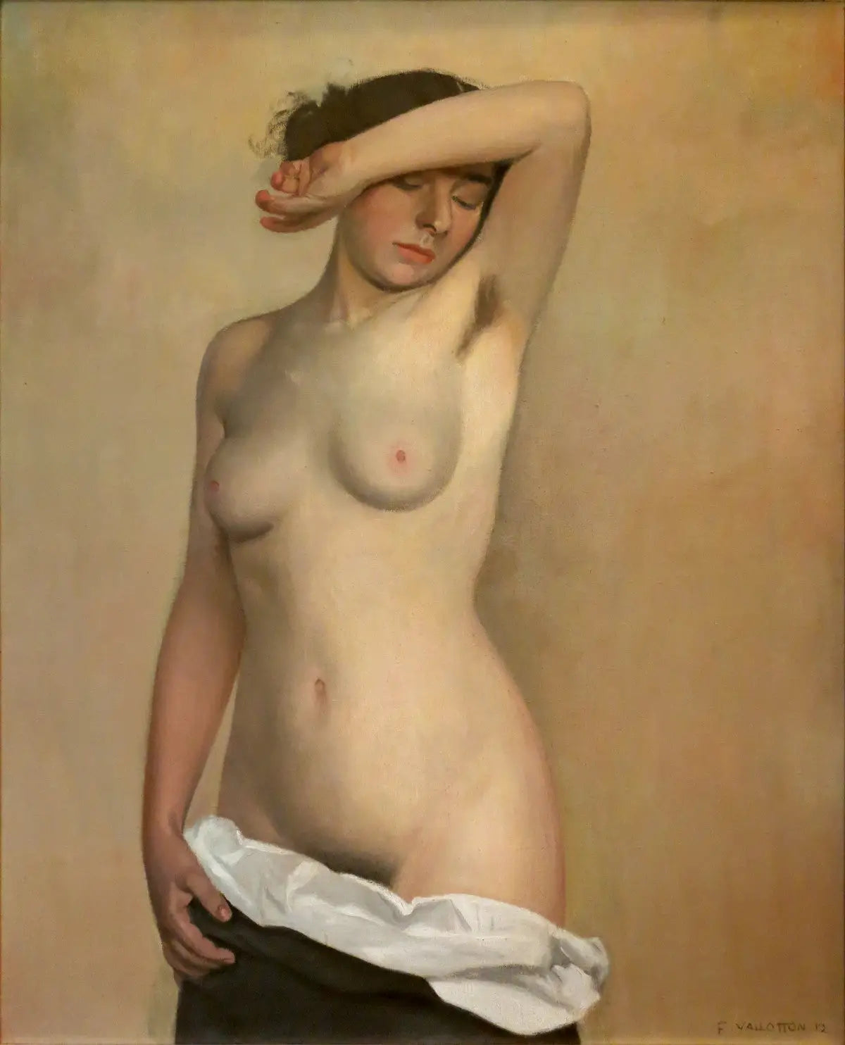 Nu - Félix Vallotton - Alpha Reproduction
