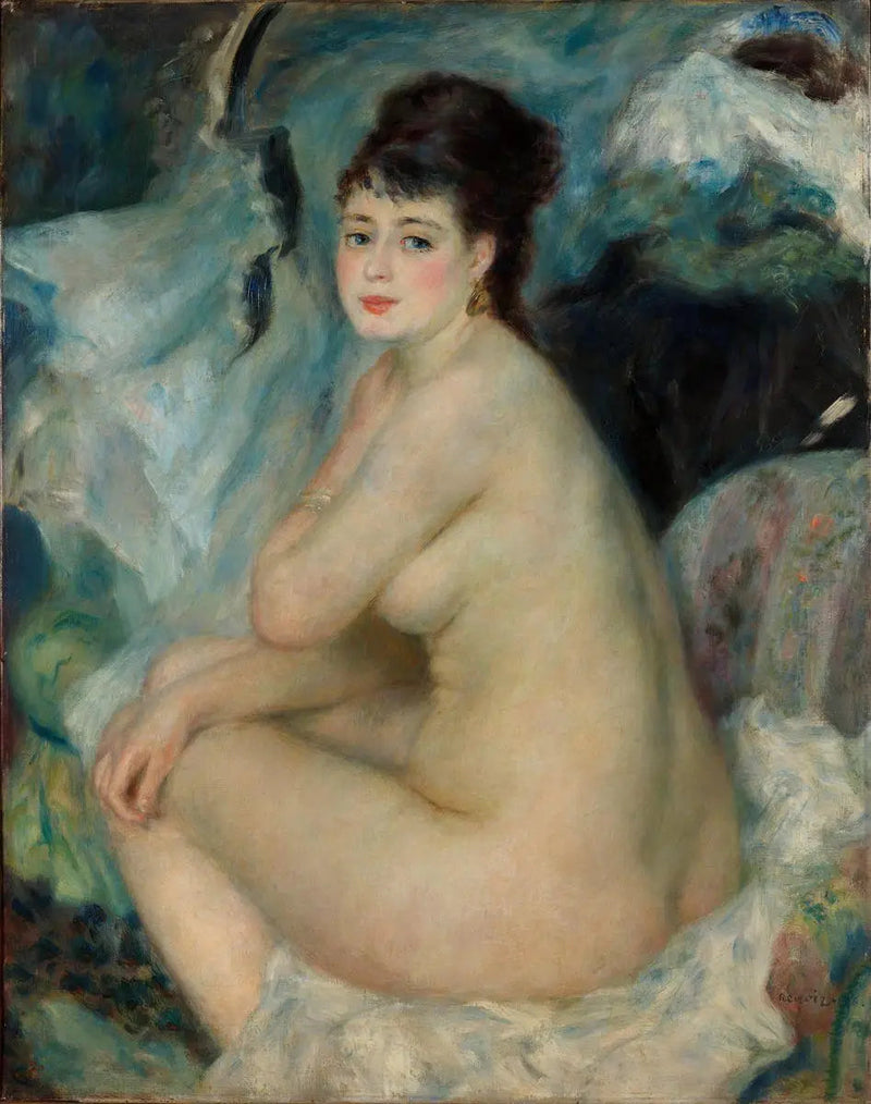 Nudo femminile (Anna) - Pierre-Auguste Renoir