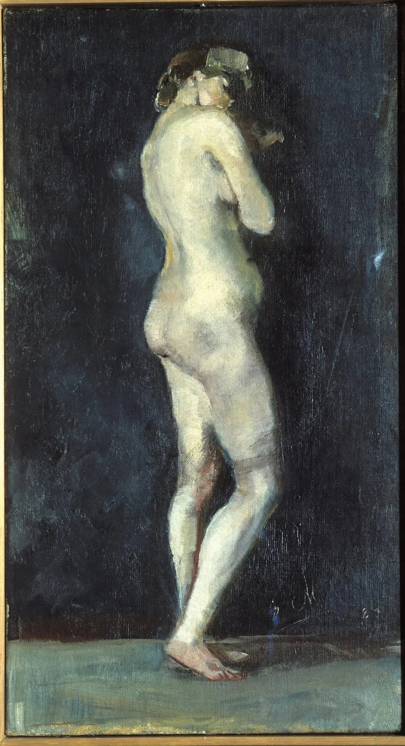 Donna nuda in piedi - Edvard Munch