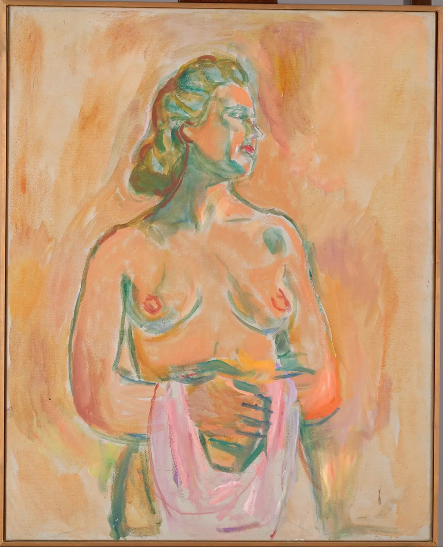 Nu femminile - Edvard Munch
