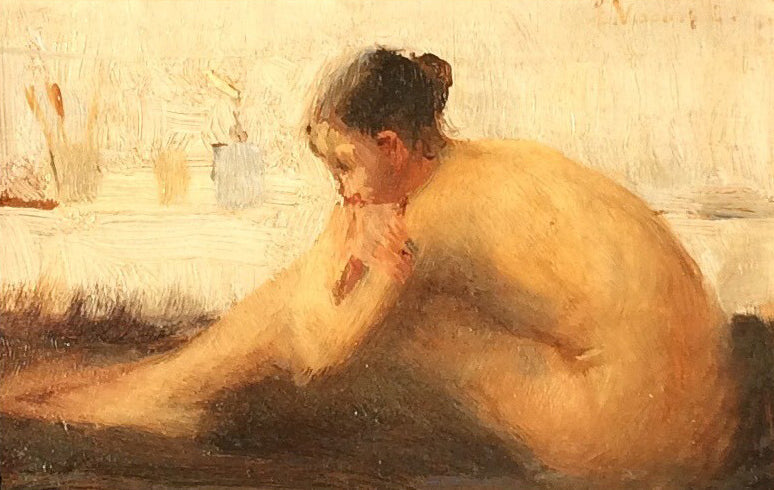Nudo femminile - Eliseu Visconti