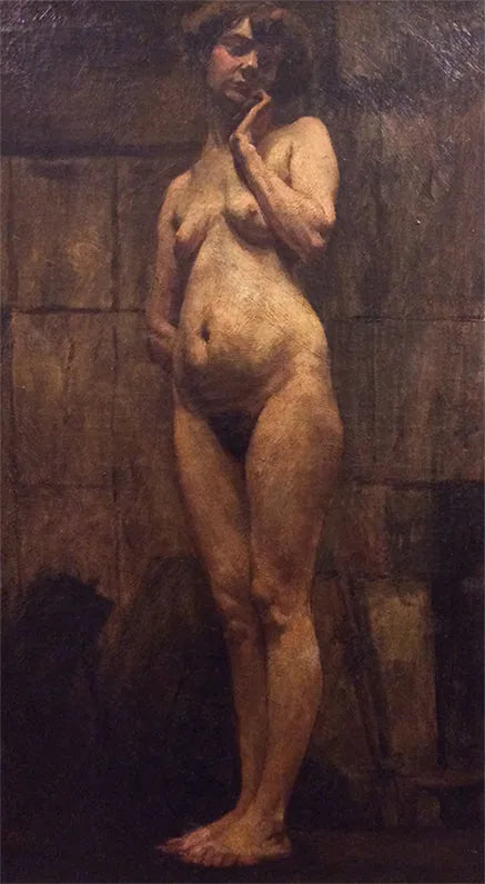 Nudo femminile - Eliseu Visconti