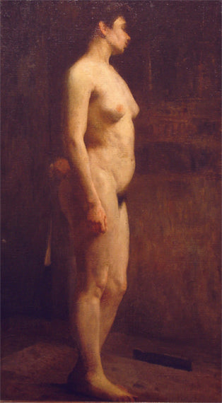 Nudo femminile - Eliseu Visconti