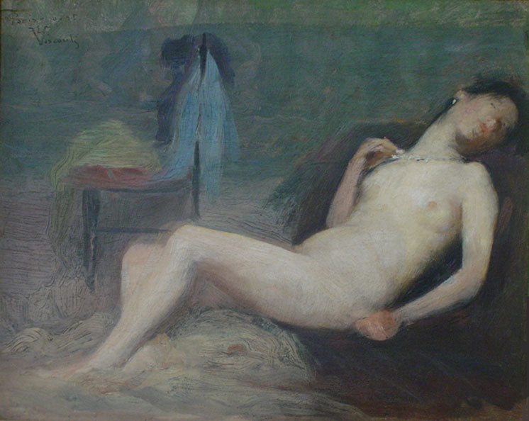Nudo femminile - Estudo para 