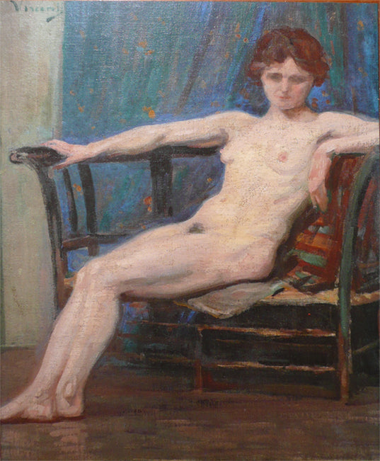Nudo femminile ricostato - Eliseu Visconti