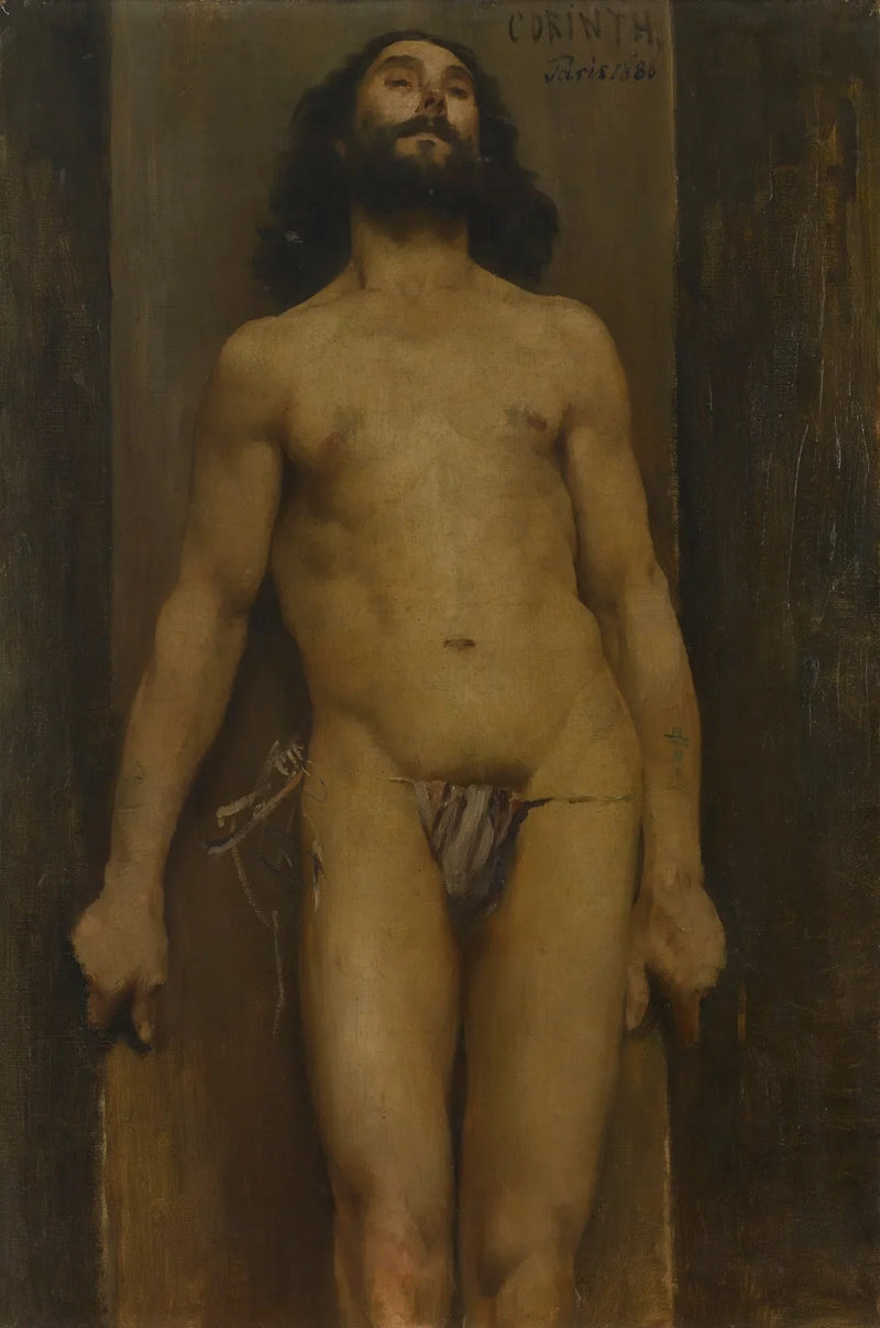 Nudo maschile - Lovis Corinth