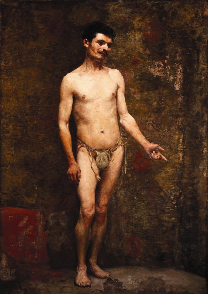 Nudo maschile - Eliseu Visconti