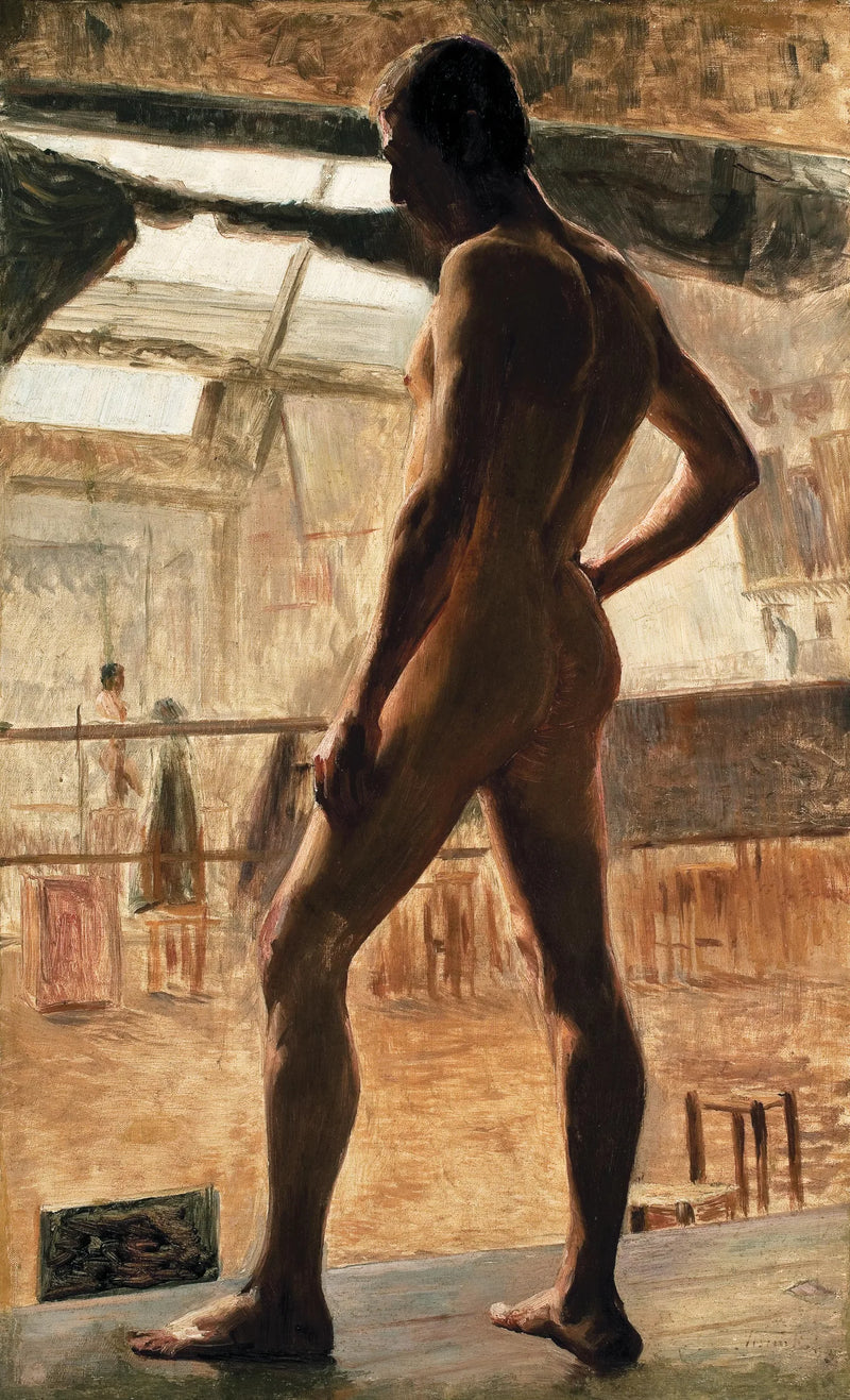 Nudo maschile - Eliseu Visconti