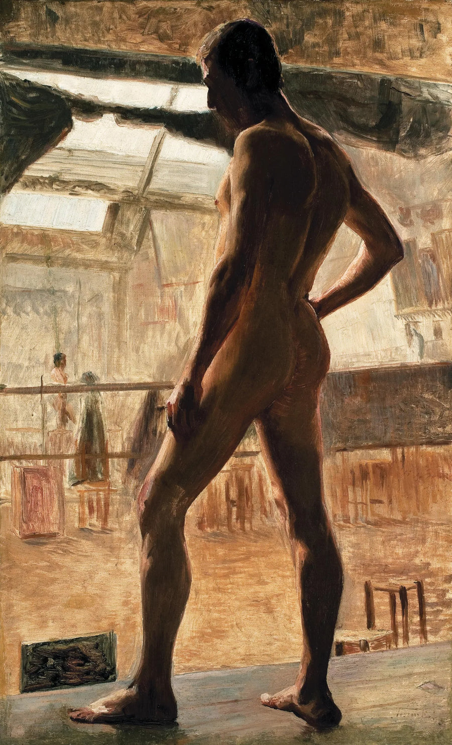 Nudo maschile - Eliseu Visconti