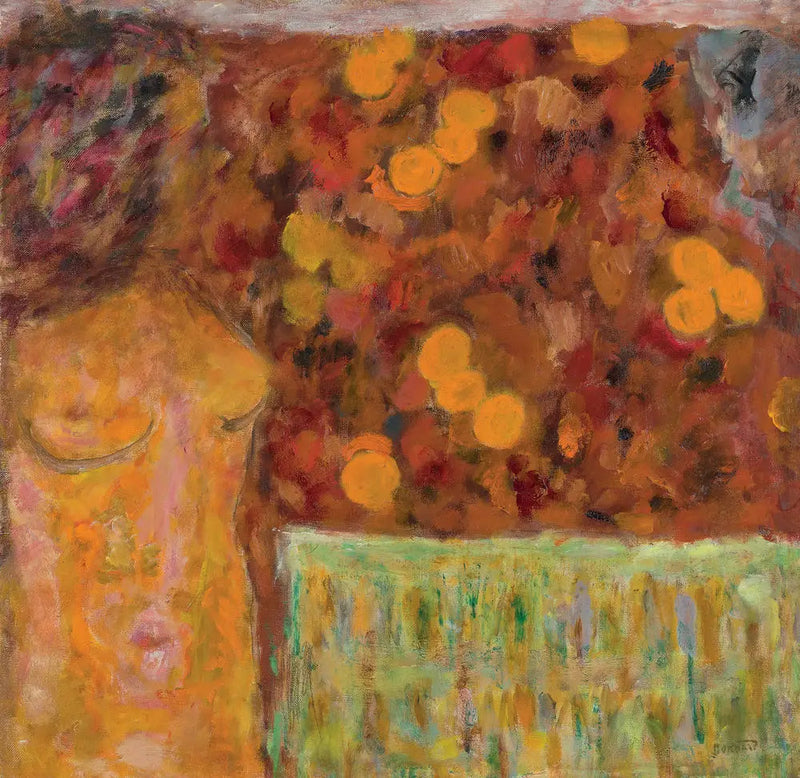 Nu arancione - Pierre Bonnard