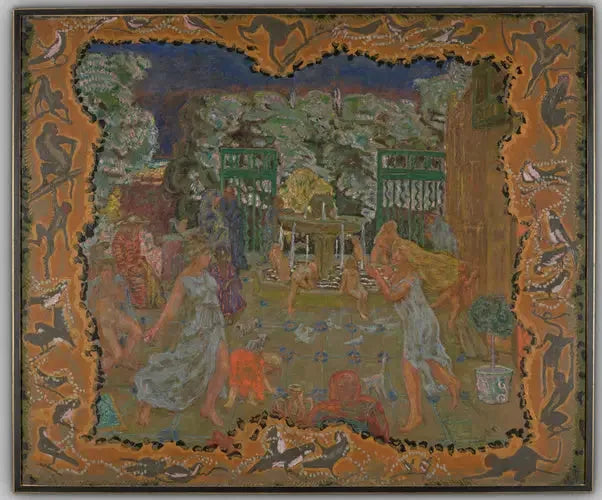 Nu rosa, testa ombreggiata - Pierre Bonnard