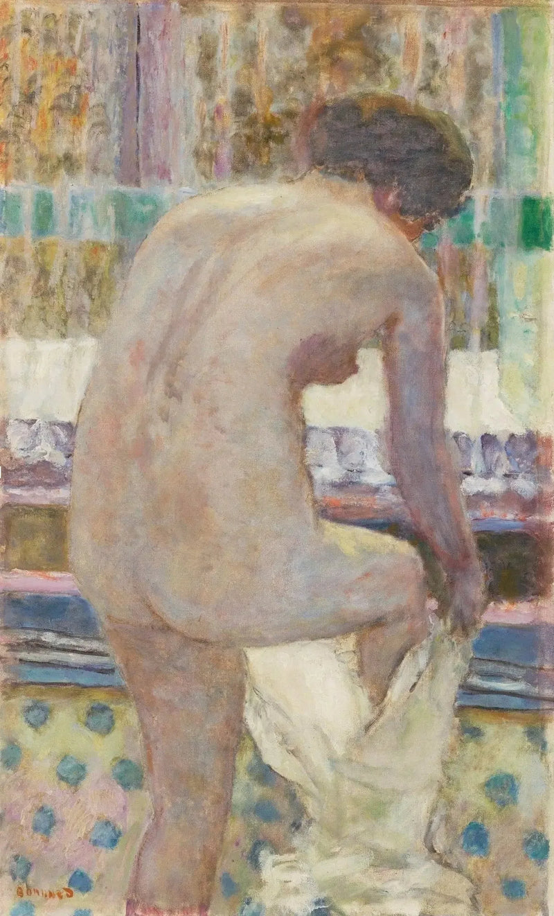 Nu che si veste - Pierre Bonnard