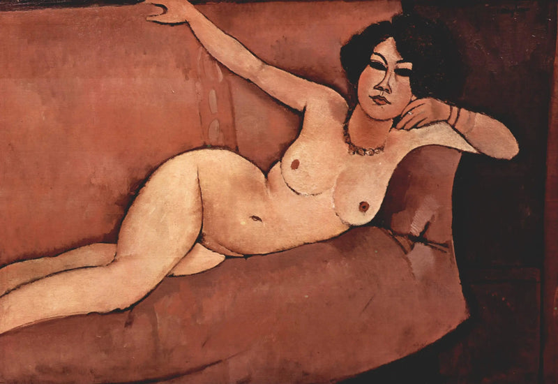 Nu sul divano - Amedeo Modigliani