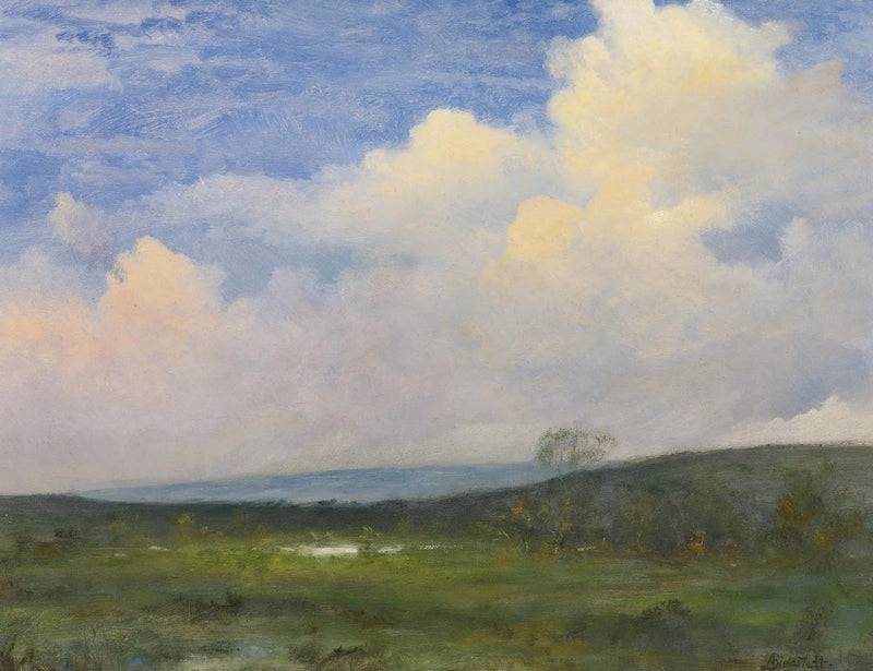 Nuages sopra la California - Albert Bierstadt