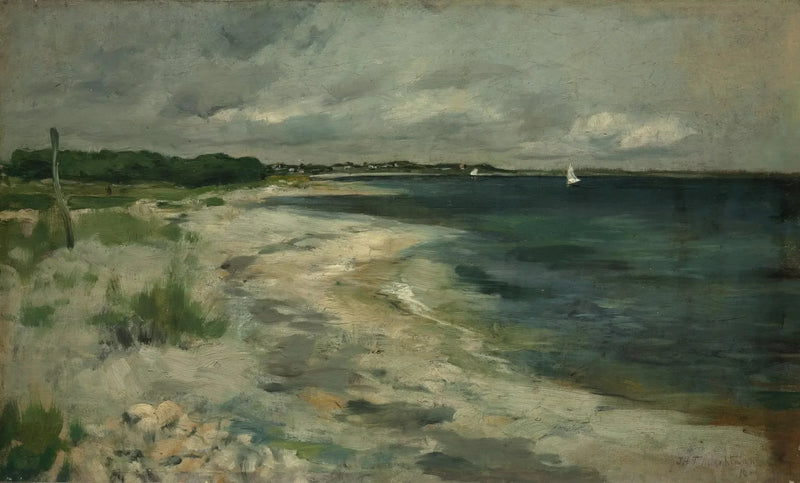 Nuvole di tempesta - John Henry Twachtman