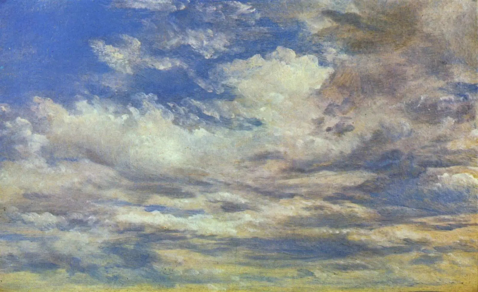 Nuages - John Constable image 1 tableau peint à l’huile sur toile