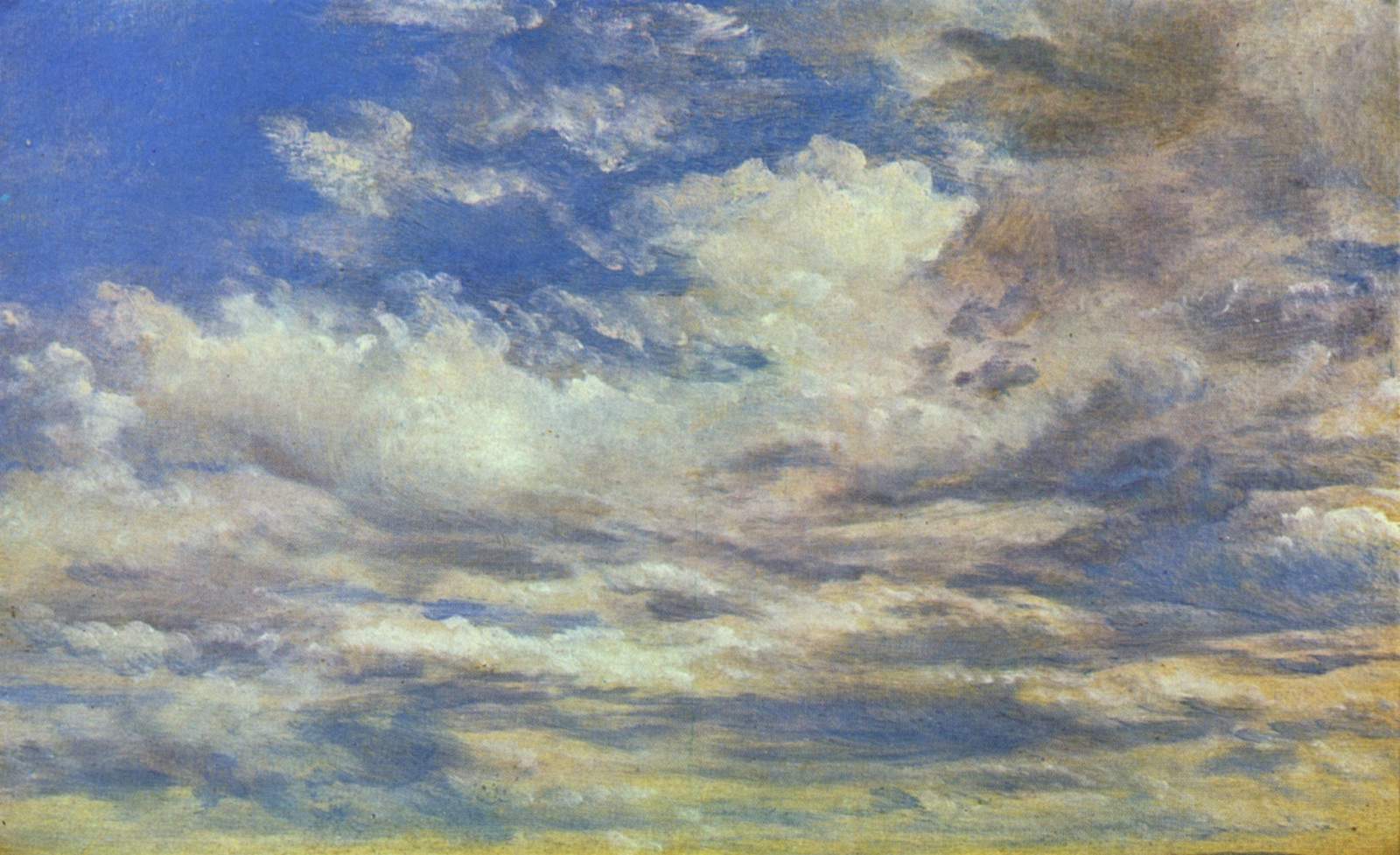Nuages - John Constable - Alpha Reproduction