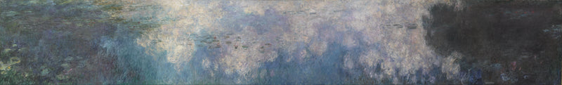 Le Ninfee: Le Nuvole - Claude Monet