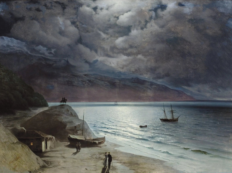 Notte a Gurzof - Ivan Aïvazovski