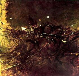 Notte a Montmartre - Giovanni Boldini