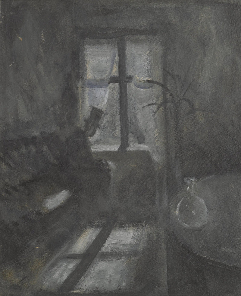 Notte a Saint-Cloud - Edvard Munch