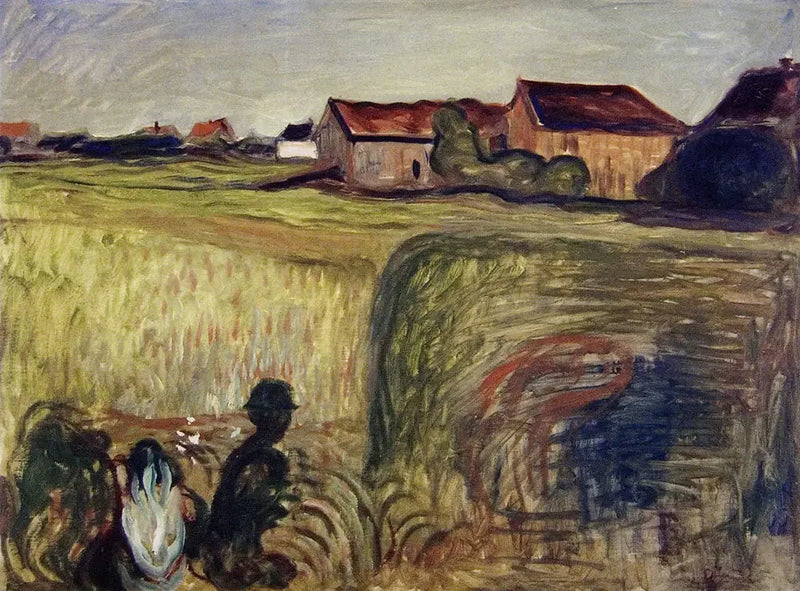 Notte d'estate - Edvard Munch