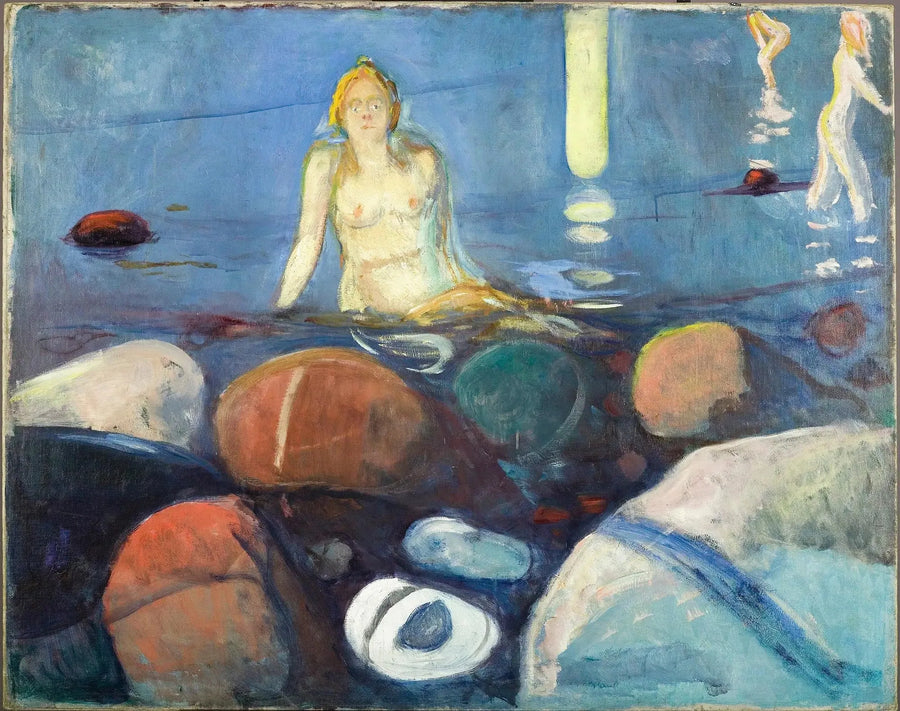 Notte d'estate. Sirena - Edvard Munch