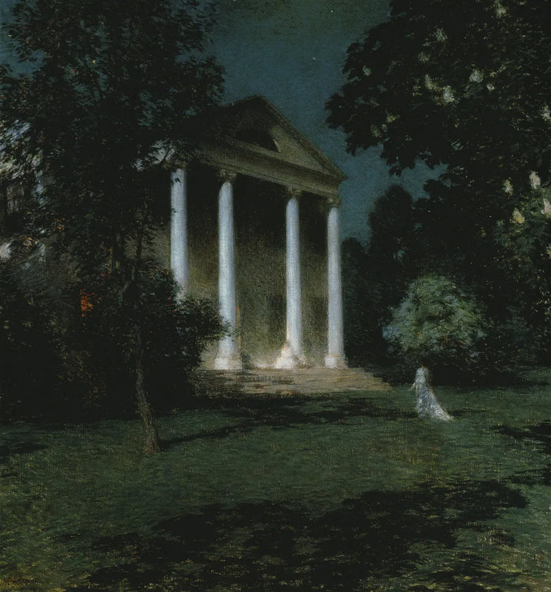 Notte di maggio - Willard Metcalf