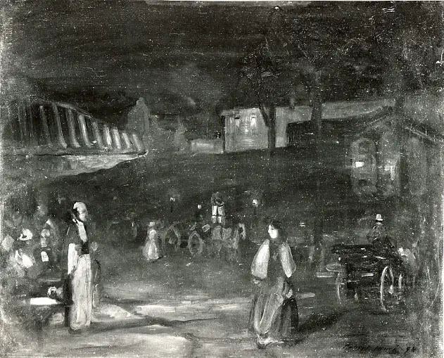 Notte di Parigi - Robert Henri