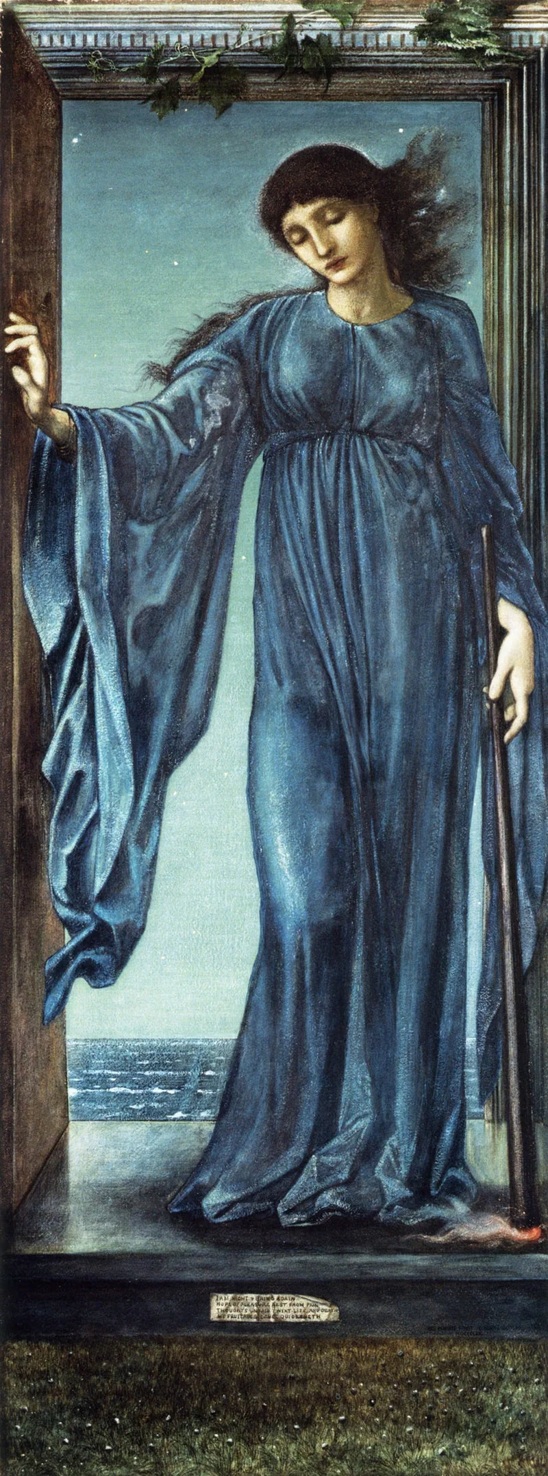 Notte - Edward Burne-Jones