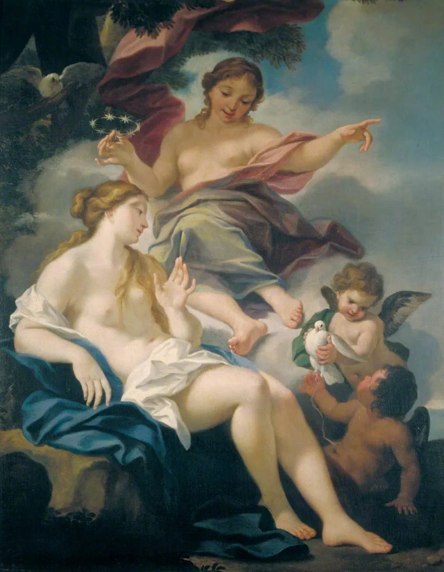 Notte e mattina - Luca Giordano