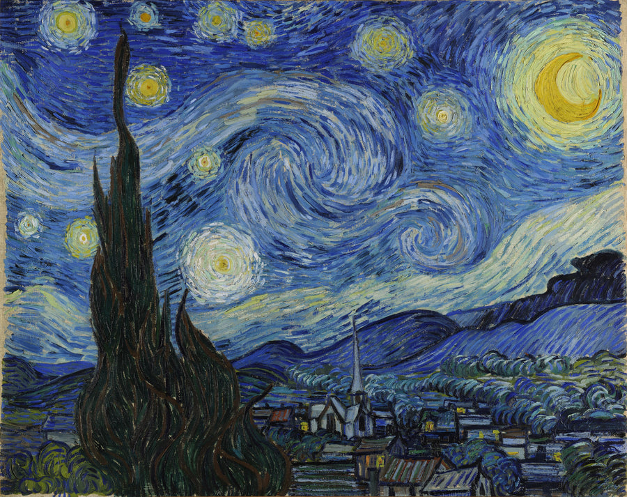 La notte stellata - Vincent van Gogh