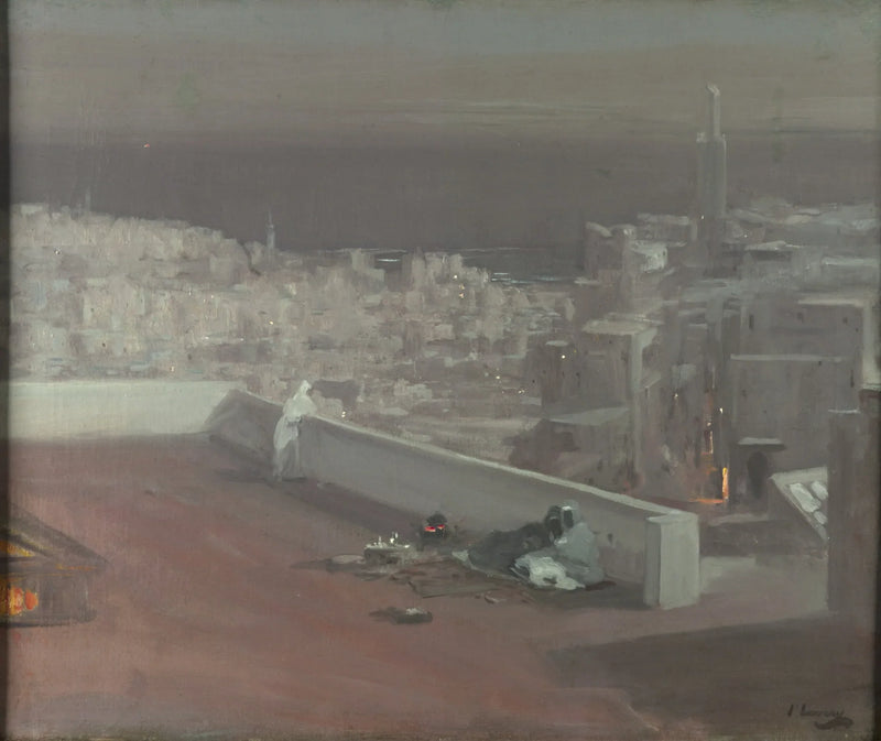 Notte, Tangeri - John Lavery