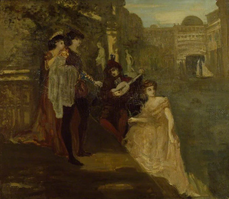 Notte veneziana - Charles Conder