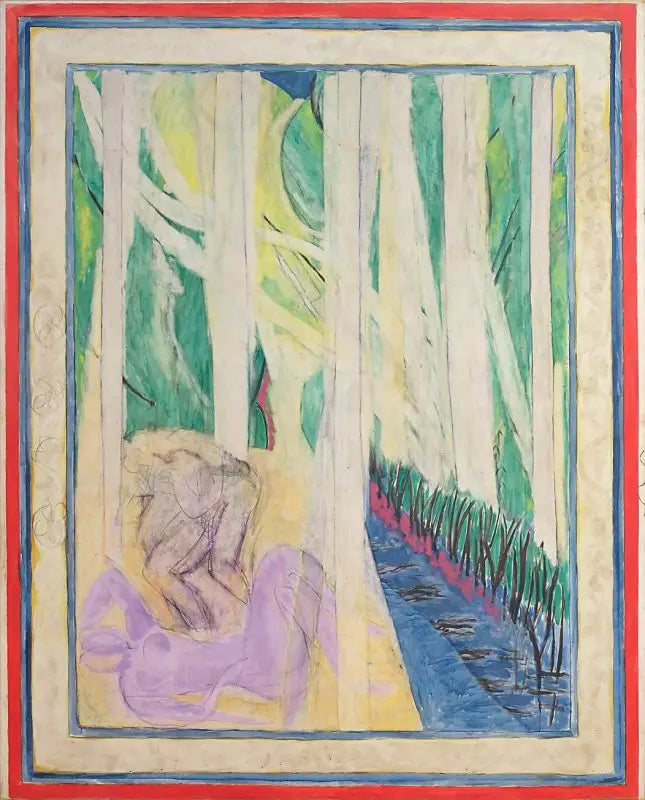 Ninfa nella foresta - Henri Matisse