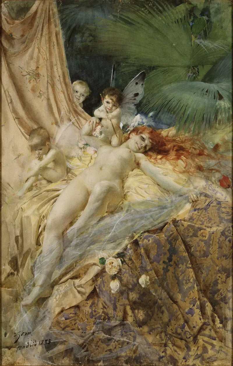 Nymphe dell'amore - Anders Zorn