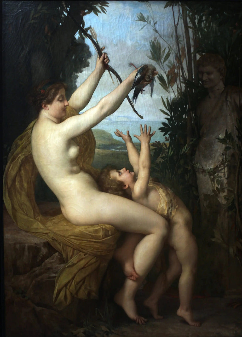 Ninfa e Bacco - Jules Lefebvre