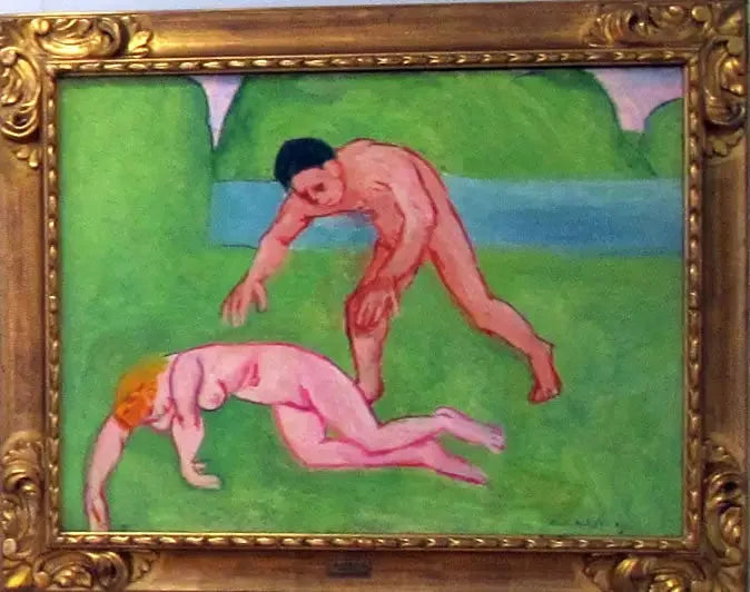 Ninfa e Satira - Henri Matisse