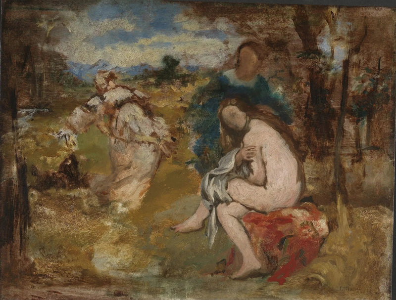 Nymphéa Sorprendente - Édouard Manet